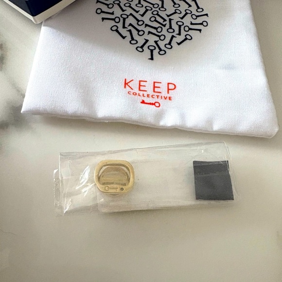 NWT Keep Collective “Greek Letter Phi Gold” charm - Picture 4 of 6